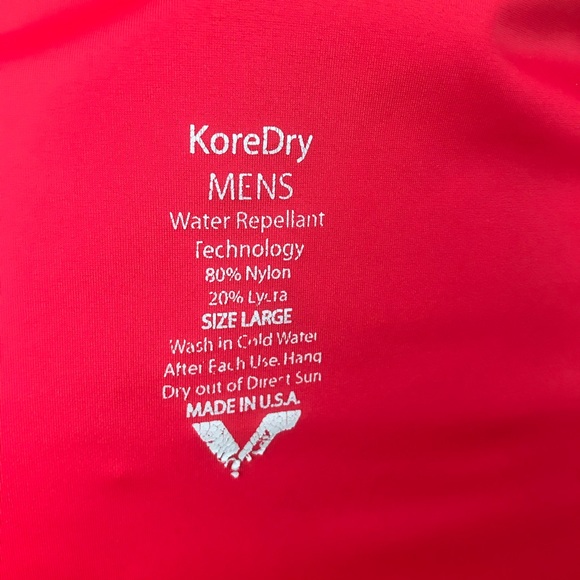 KoreDry by Victory Water Repellant Technology Top - Picture 8 of 9
